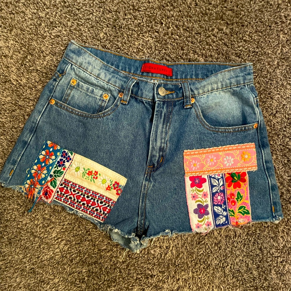 Jean shorts